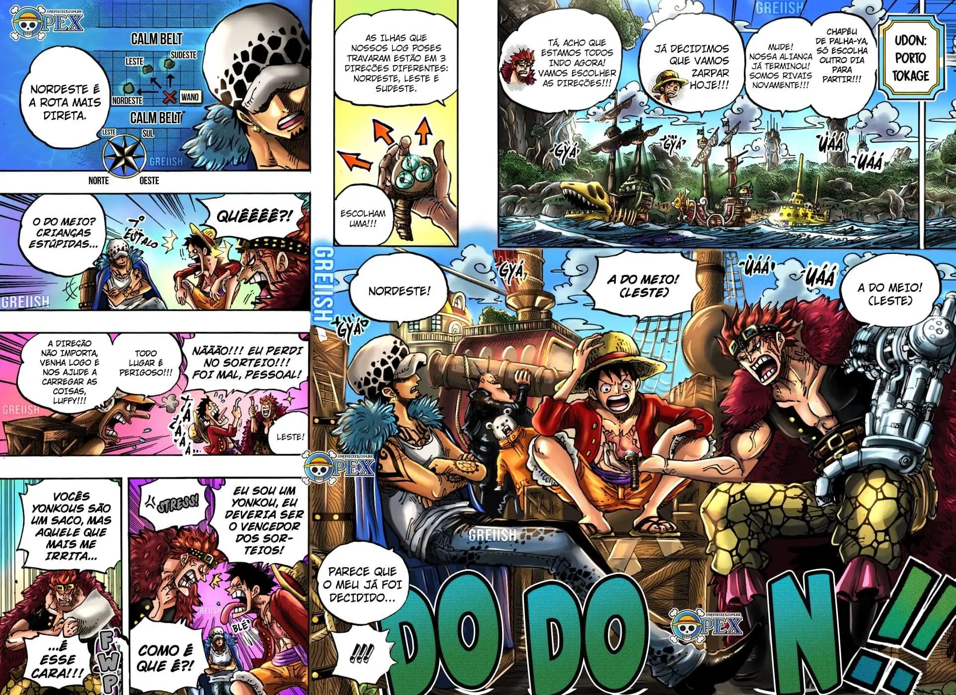Read One Piece PT-BR Manga Online