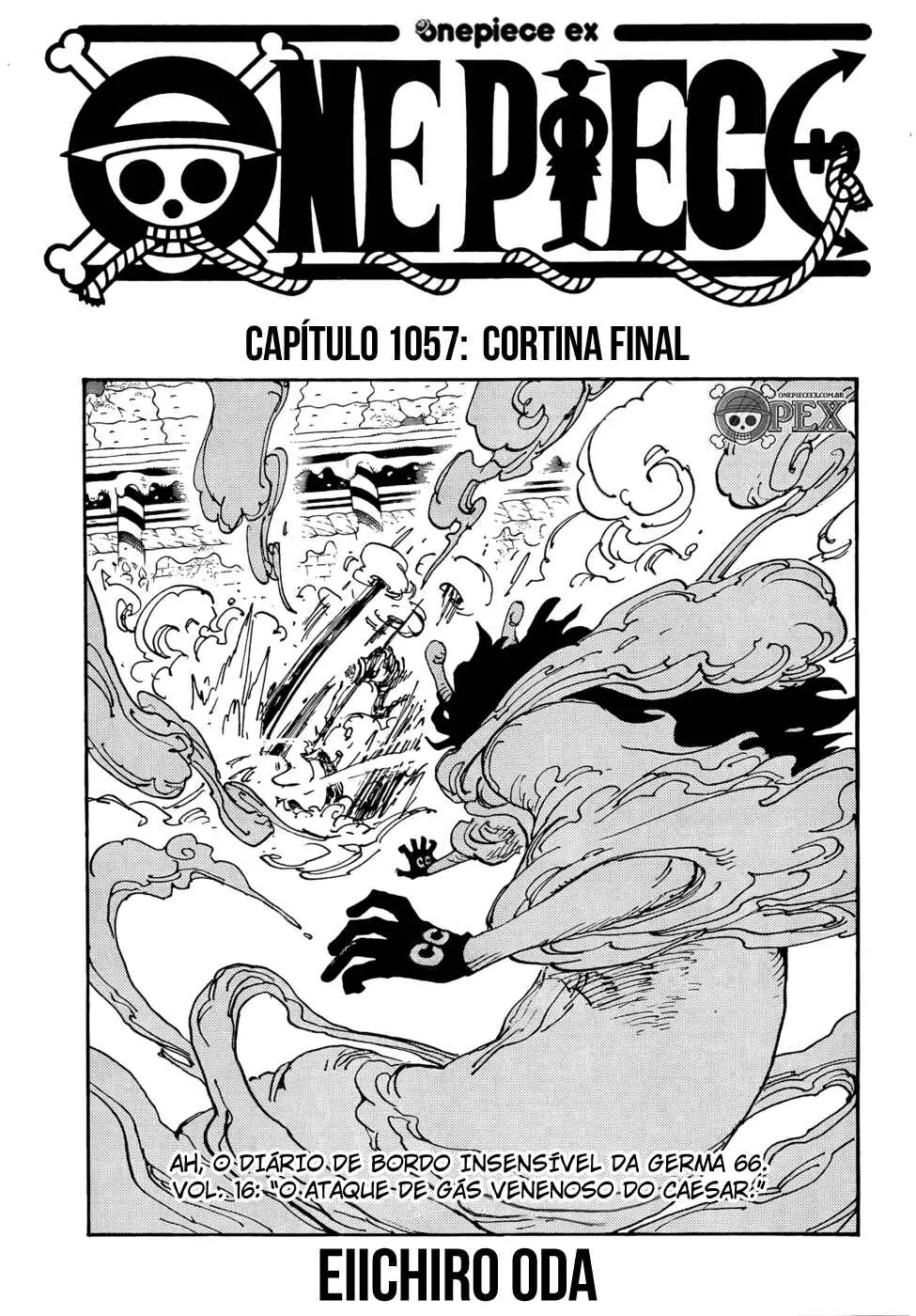 Read One Piece PT-BR Manga Online