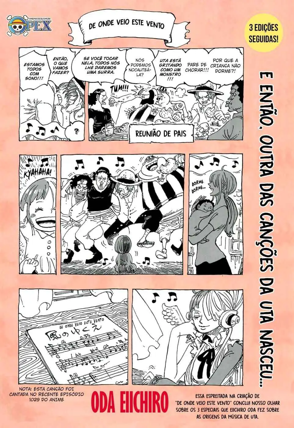 Read One Piece PT-BR Manga Online