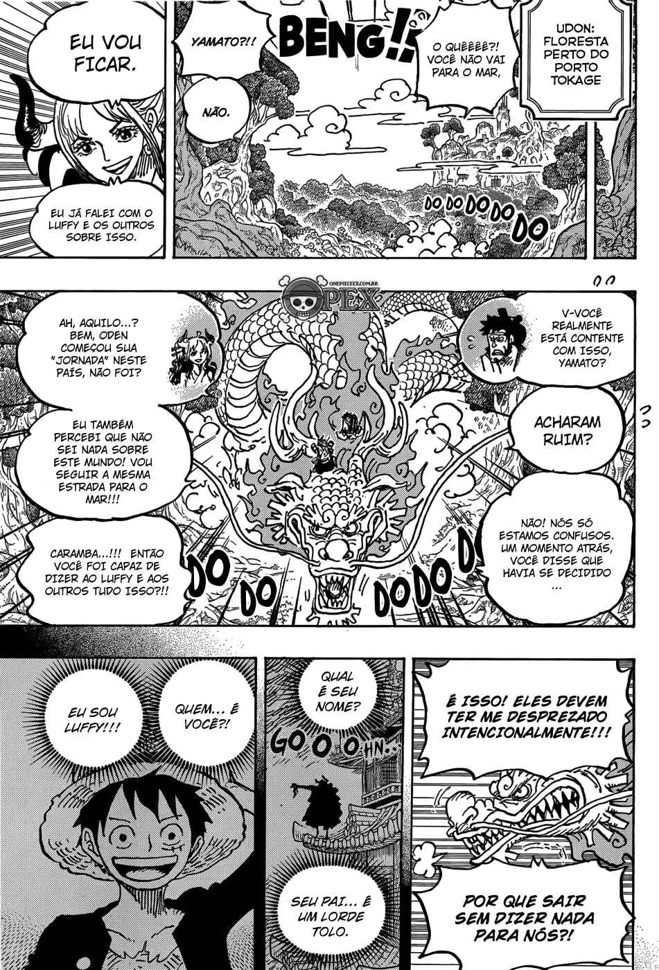 Read One Piece PT-BR Manga Online