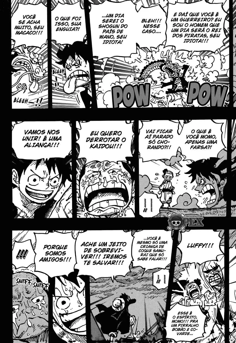 Read One Piece PT-BR Manga Online