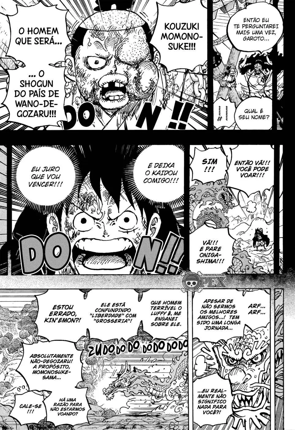 Read One Piece PT-BR Manga Online