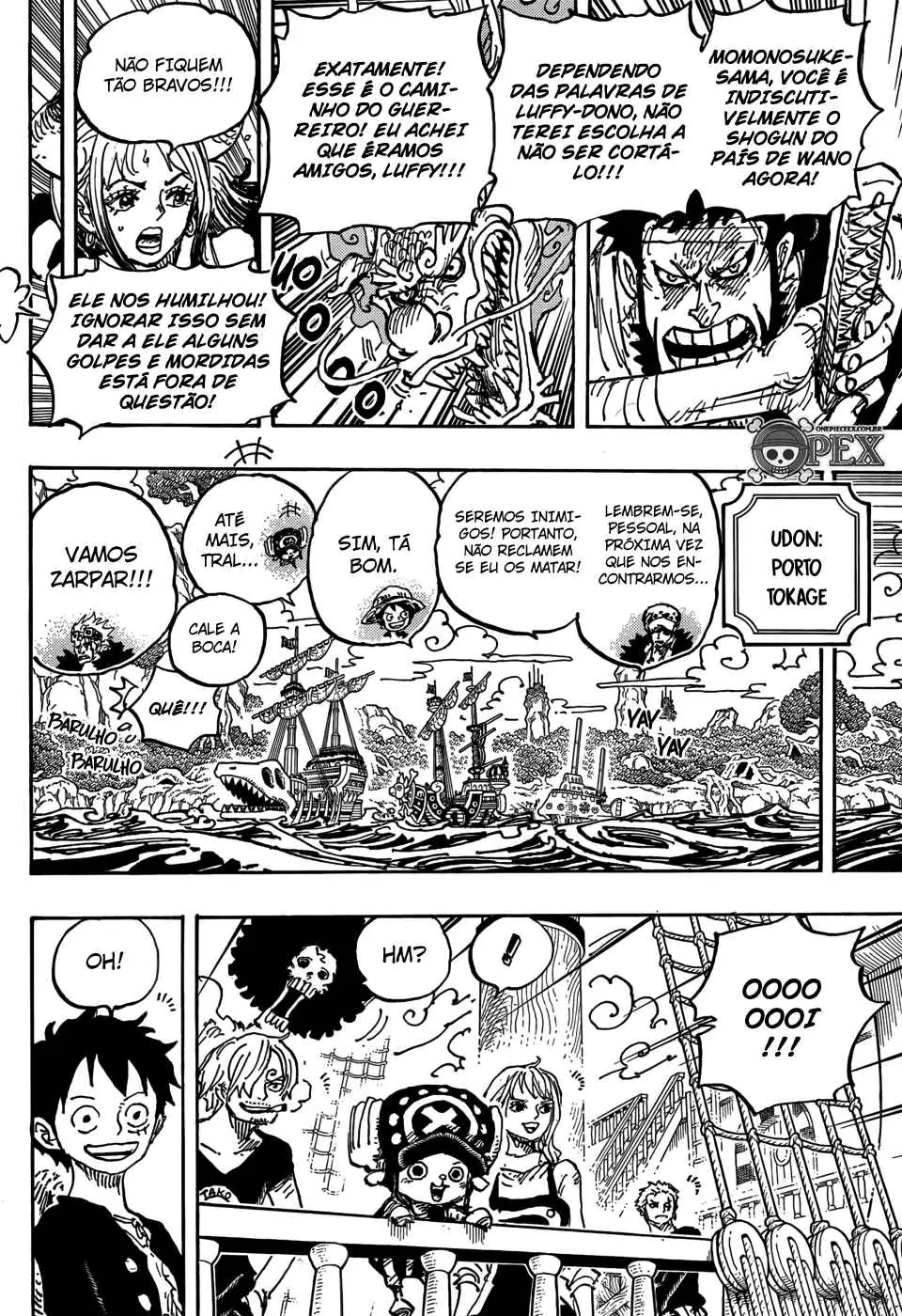 Read One Piece PT-BR Manga Online