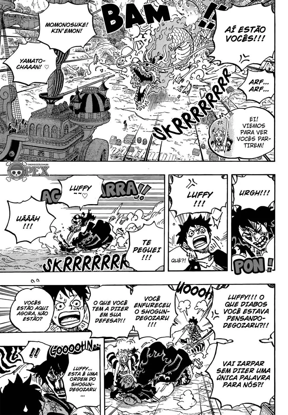 Read One Piece PT-BR Manga Online