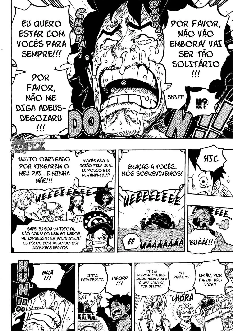 Read One Piece PT-BR Manga Online