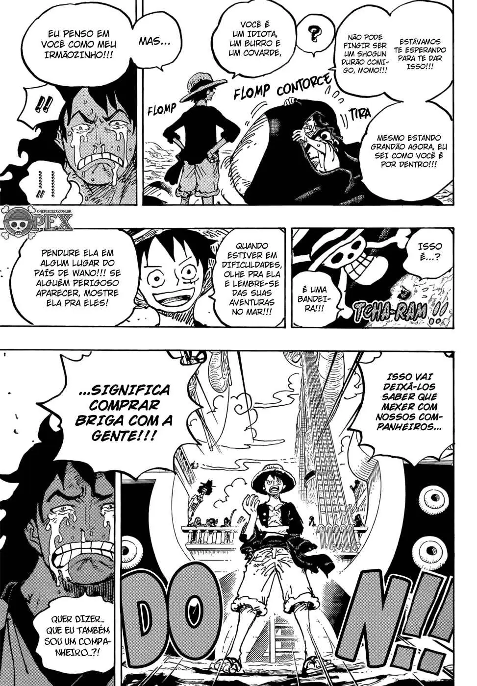 Read One Piece PT-BR Manga Online