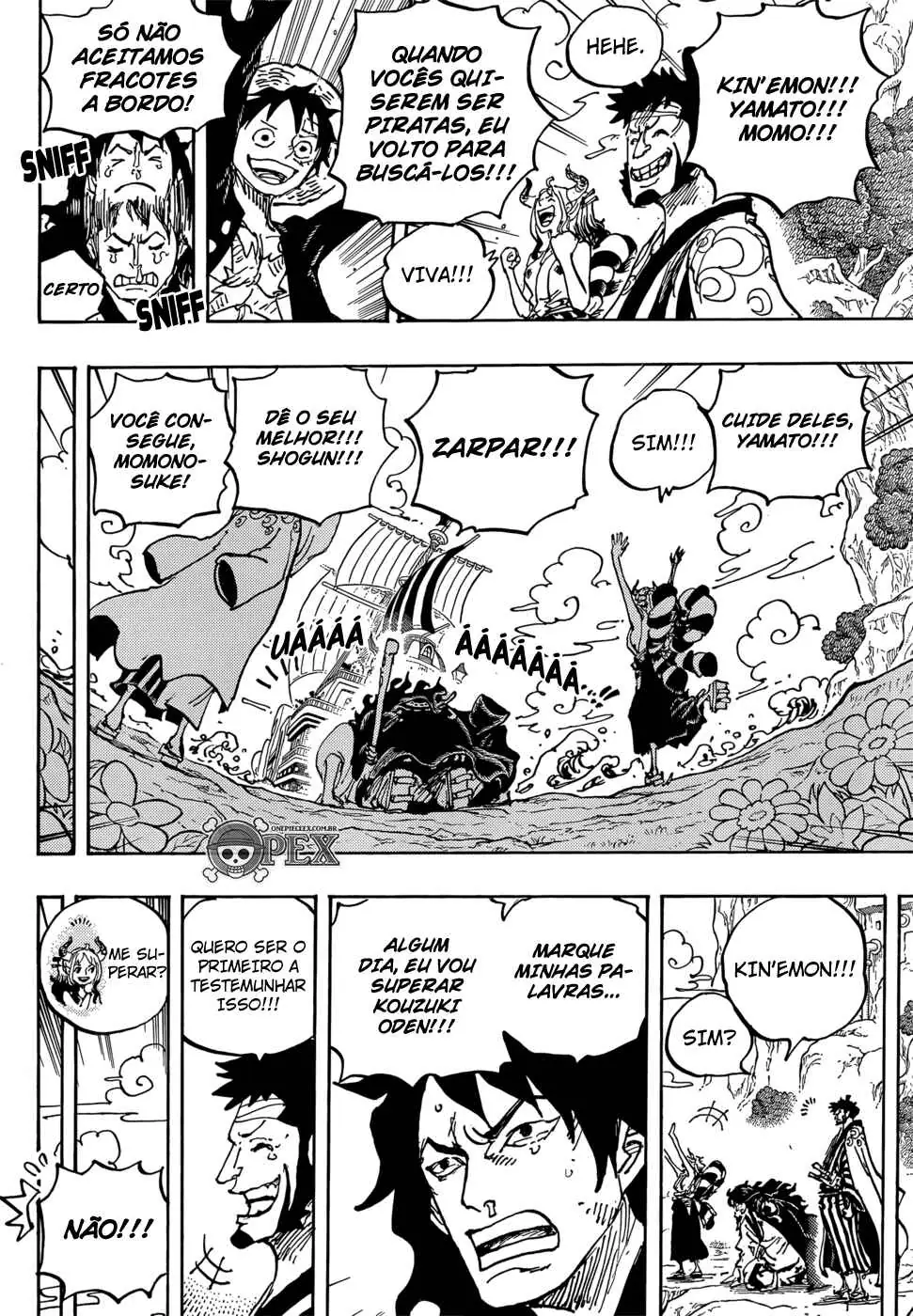 Read One Piece PT-BR Manga Online