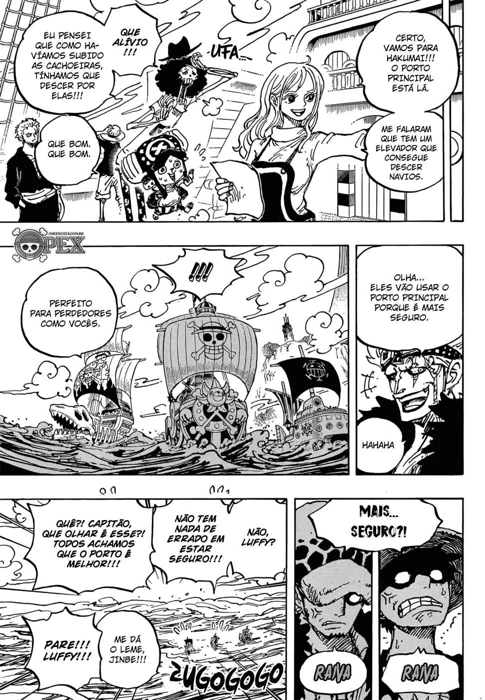Read One Piece PT-BR Manga Online