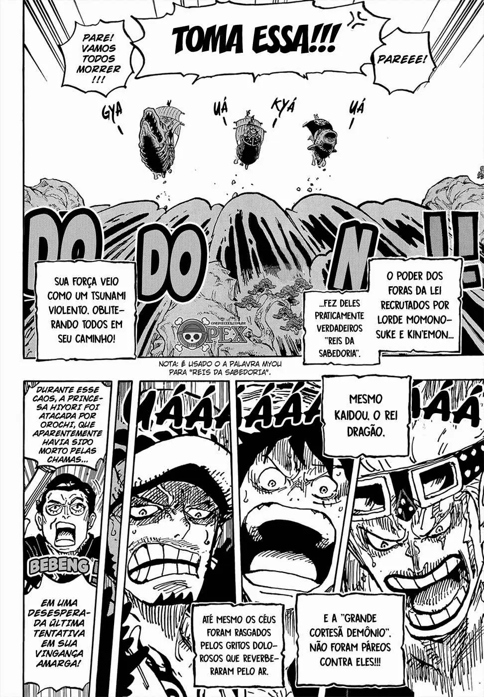 Read One Piece PT-BR Manga Online