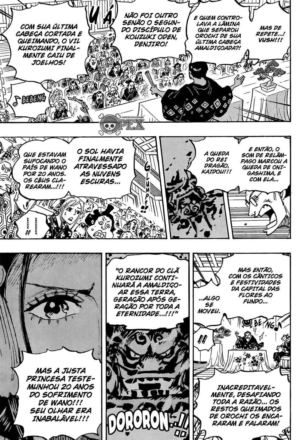 Read One Piece PT-BR Manga Online