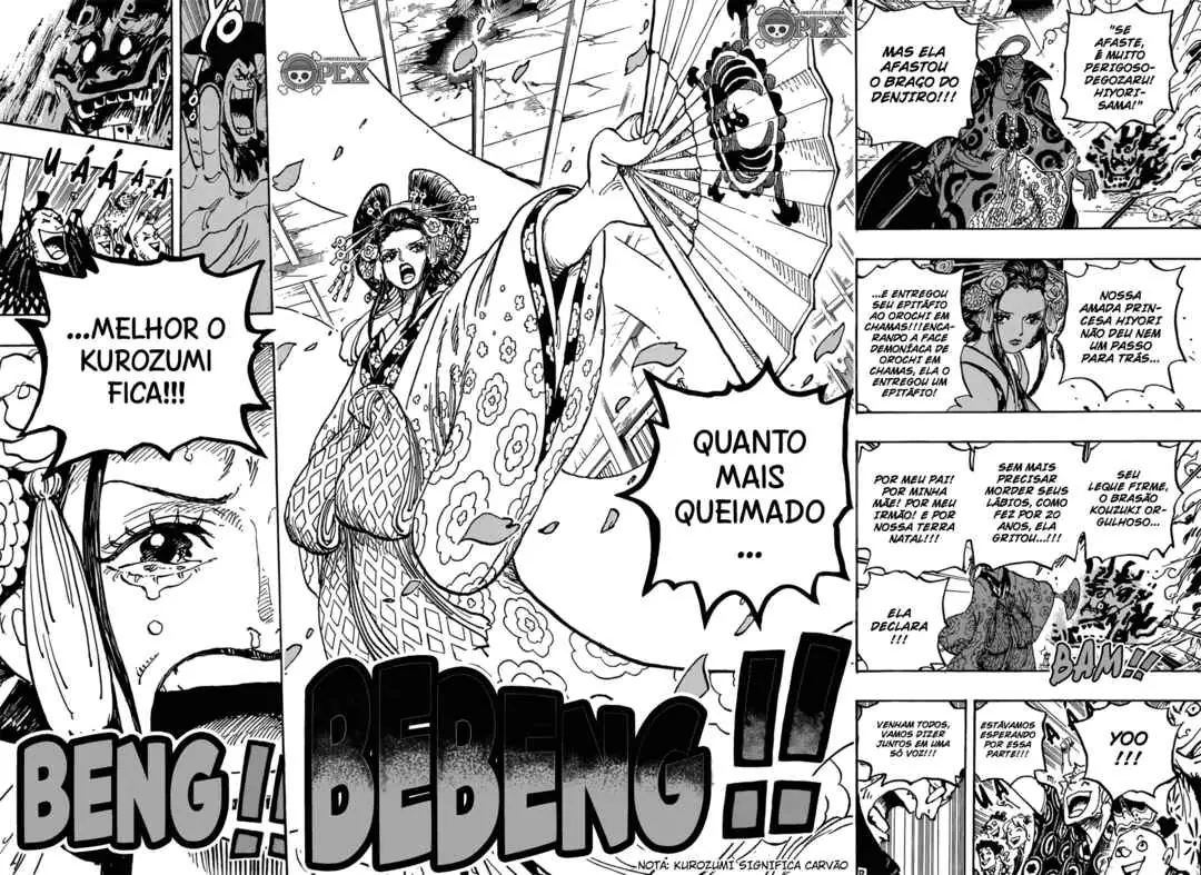Read One Piece PT-BR Manga Online