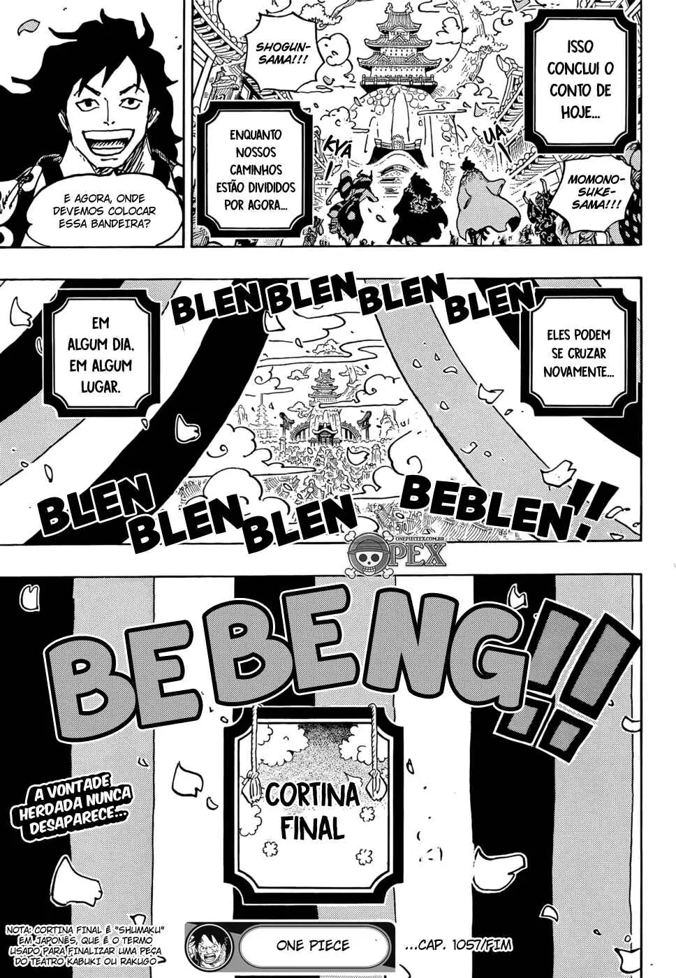 Read One Piece PT-BR Manga Online