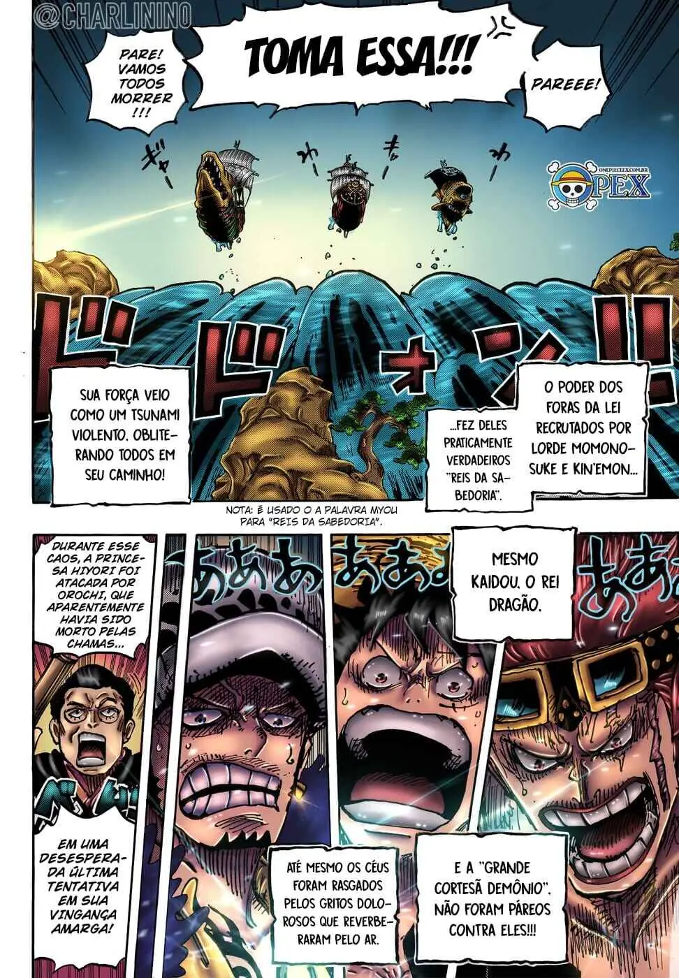 Read One Piece PT-BR Manga Online