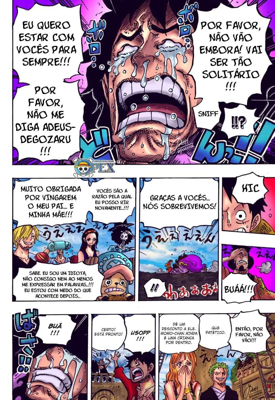 Read One Piece PT-BR Manga Online