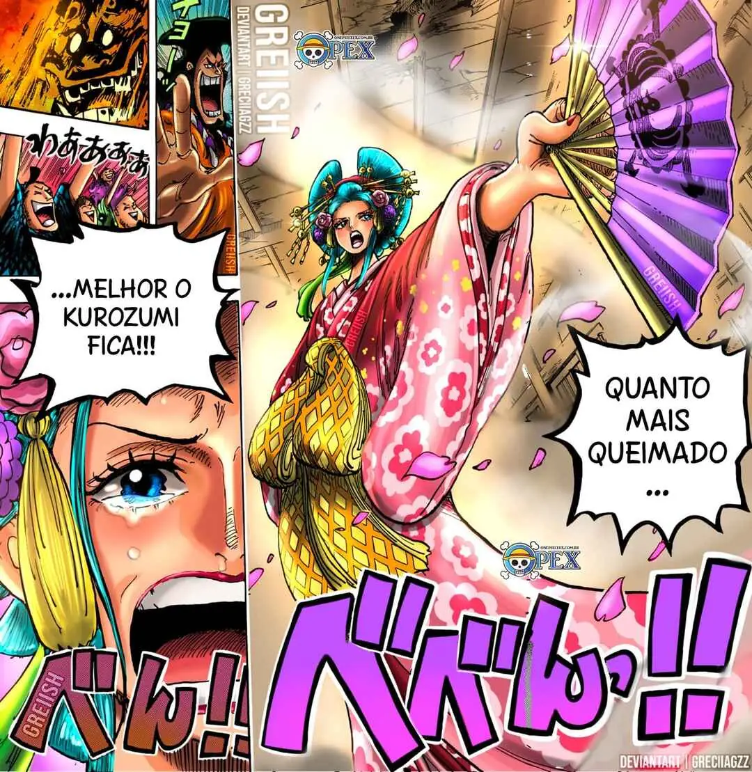 Read One Piece PT-BR Manga Online