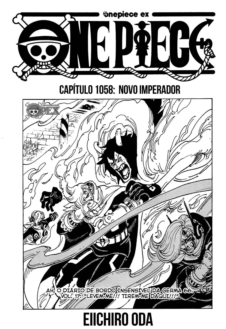 Read One Piece PT-BR Manga Online