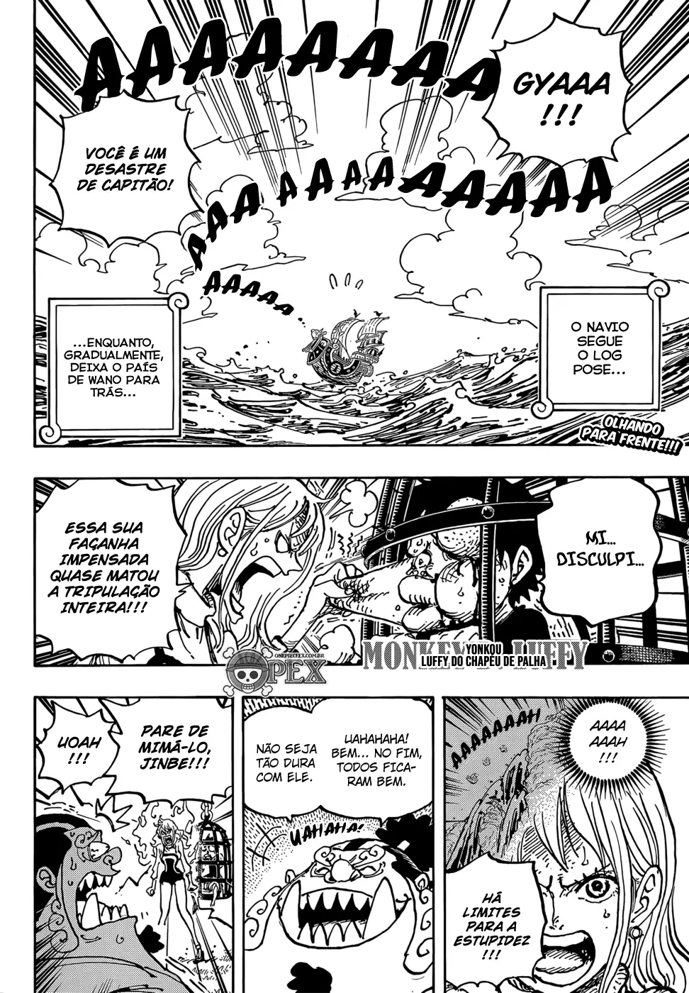 Read One Piece PT-BR Manga Online