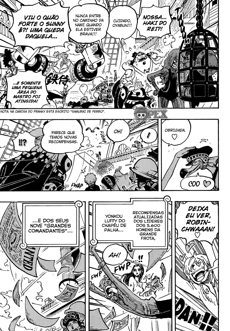 Read One Piece PT-BR Manga Online