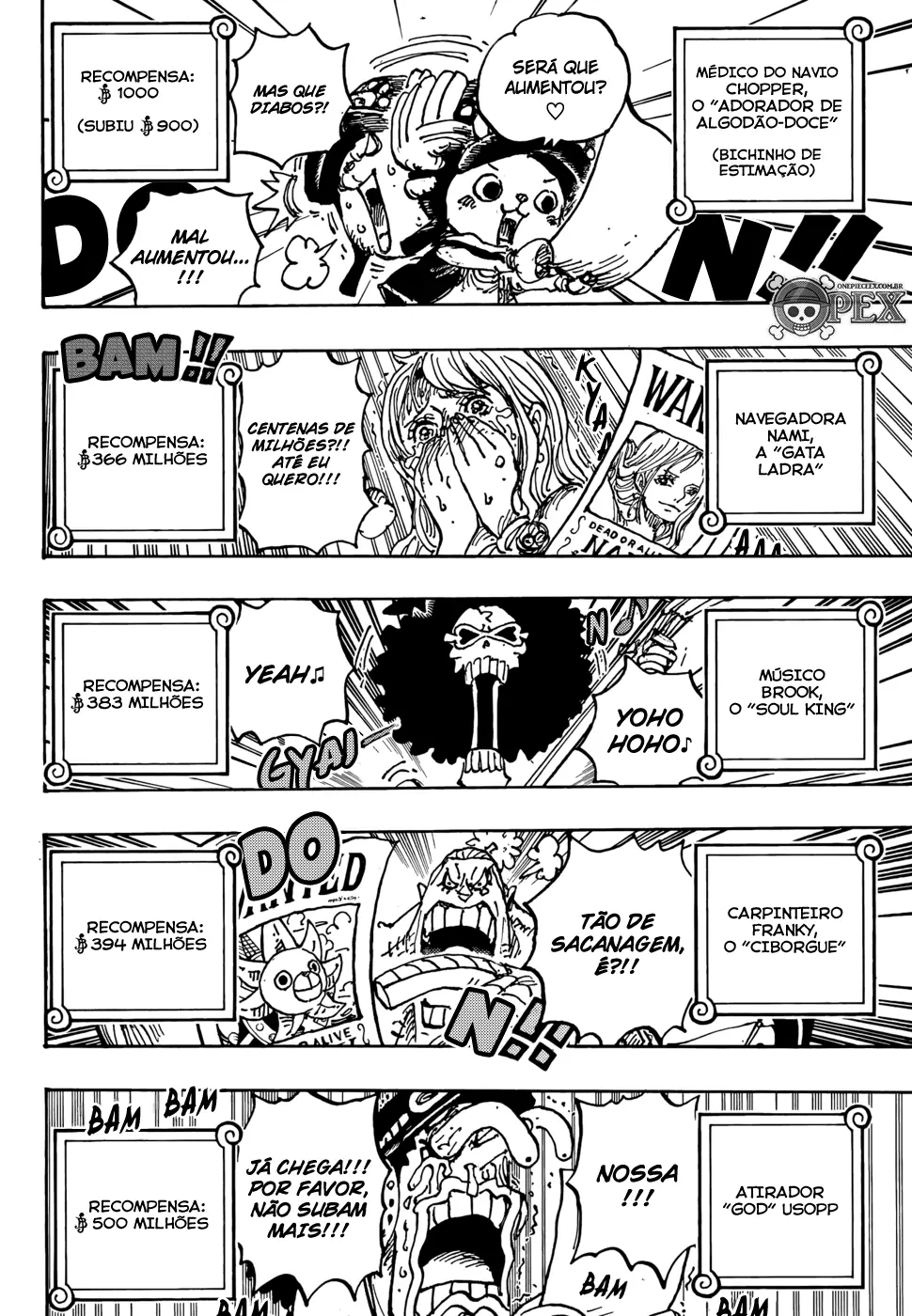 Read One Piece PT-BR Manga Online