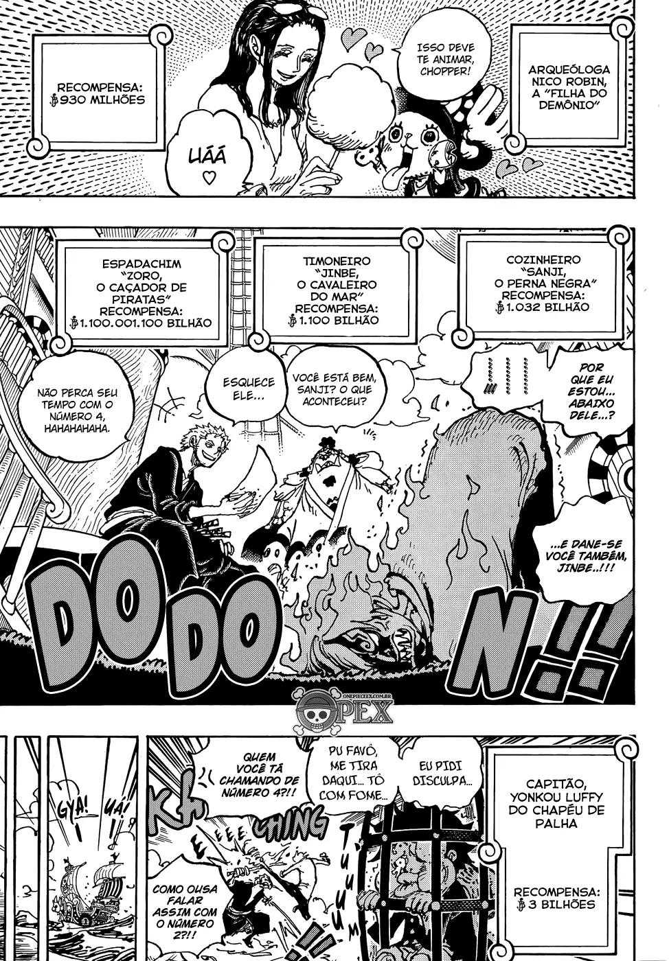 Read One Piece PT-BR Manga Online
