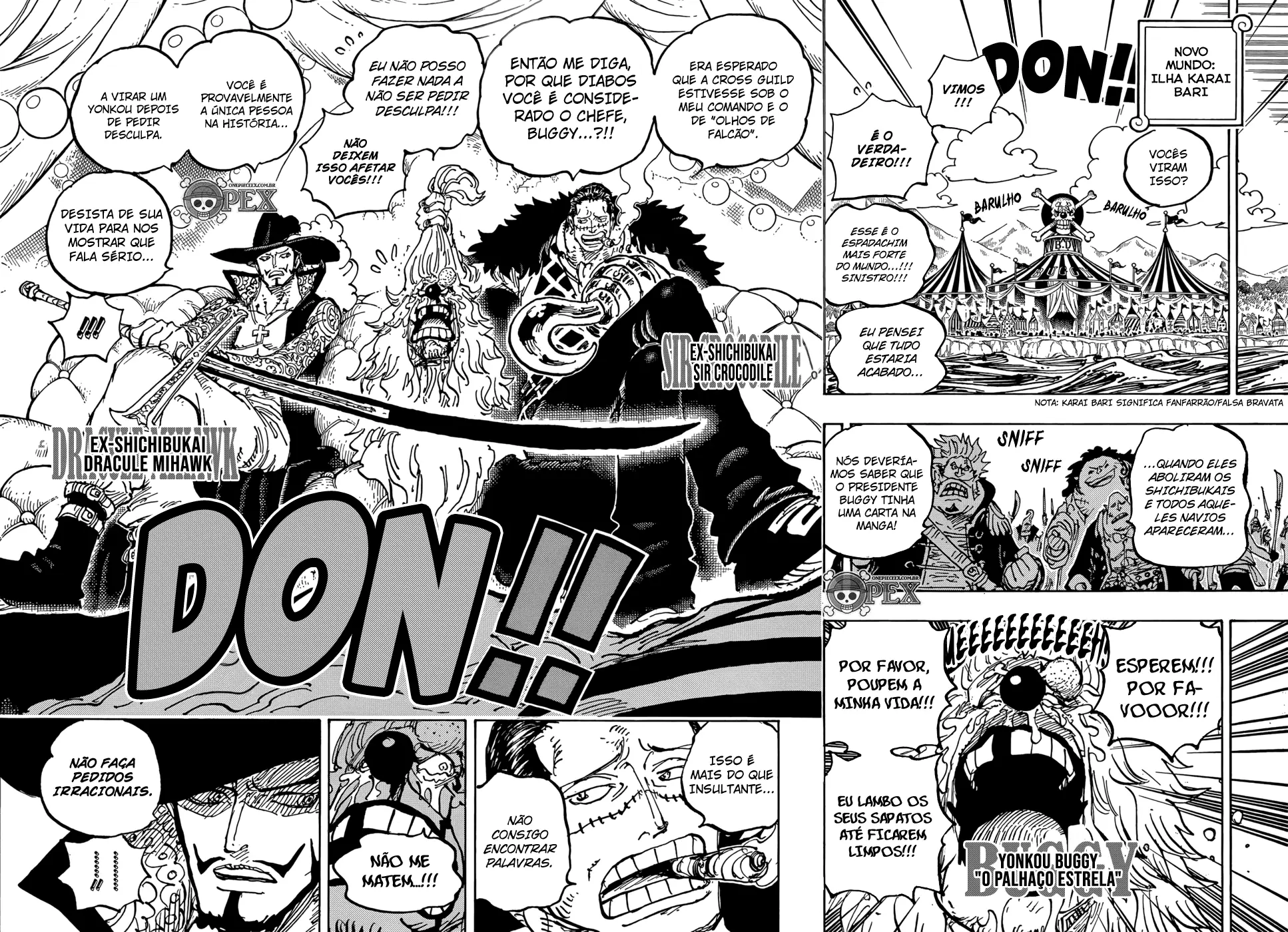 Read One Piece PT-BR Manga Online