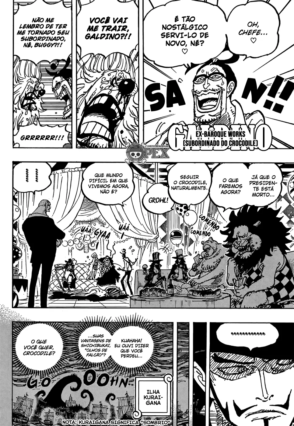 Read One Piece PT-BR Manga Online