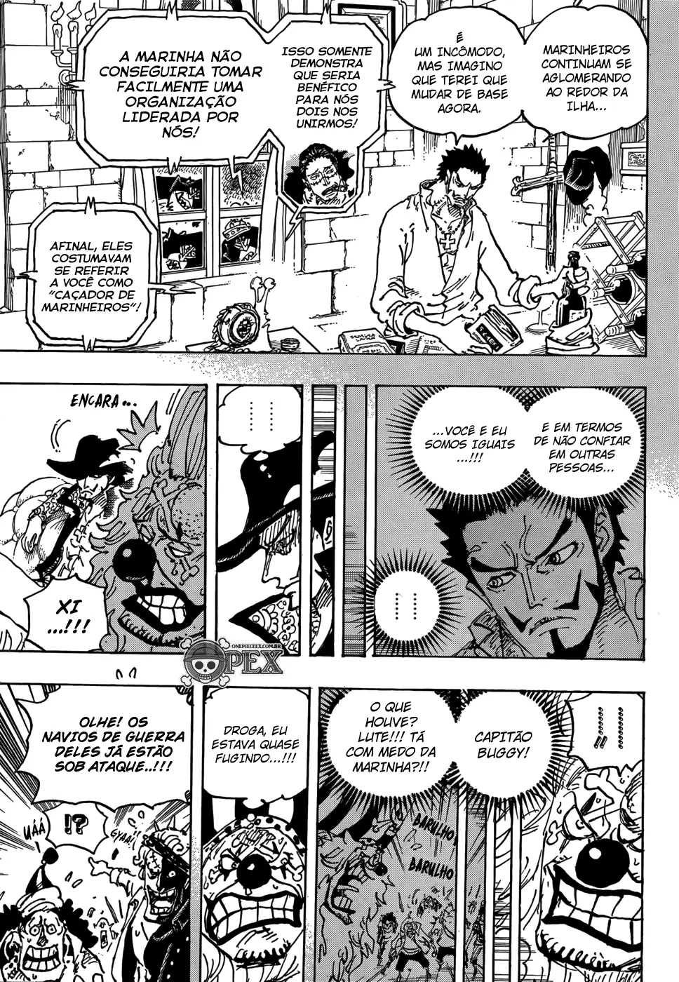 Read One Piece PT-BR Manga Online