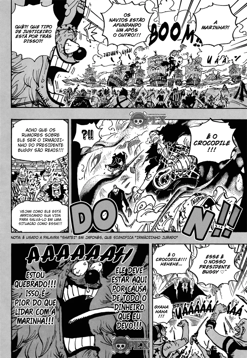 Read One Piece PT-BR Manga Online