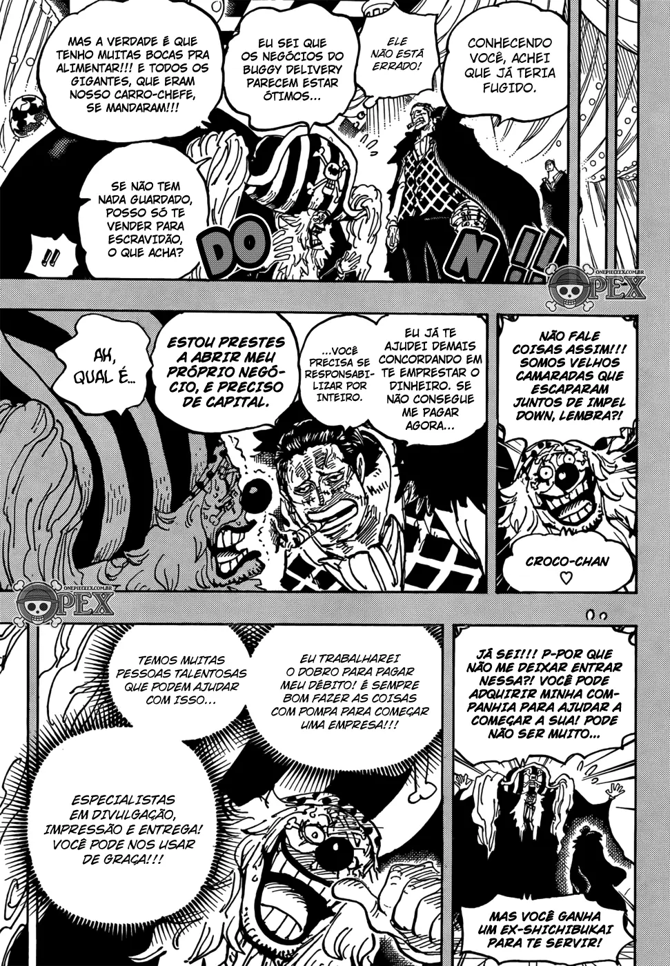 Read One Piece PT-BR Manga Online