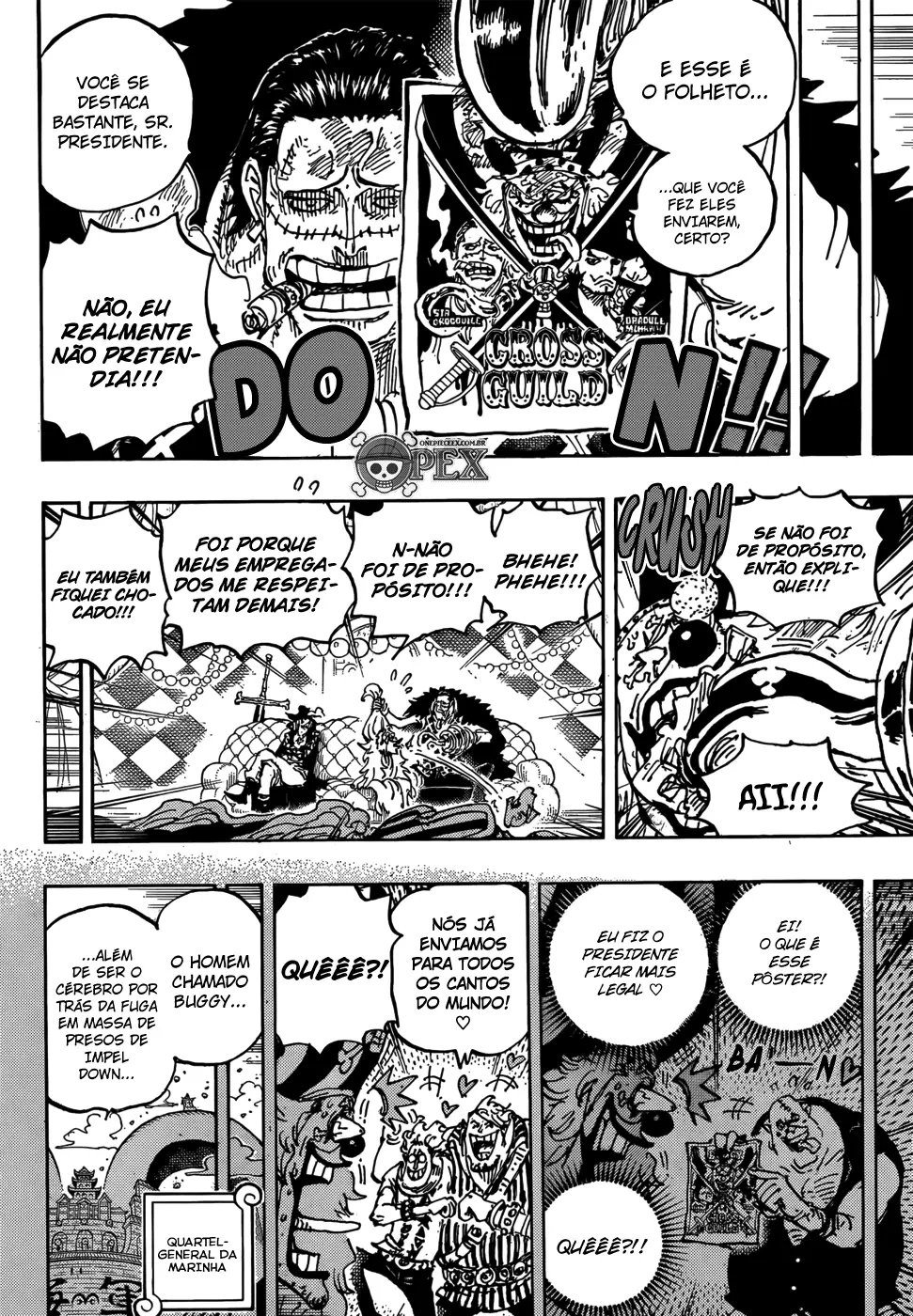 Read One Piece PT-BR Manga Online