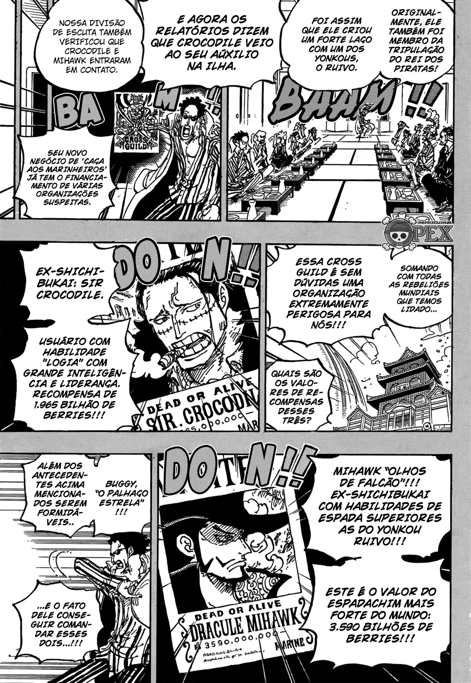 Read One Piece PT-BR Manga Online