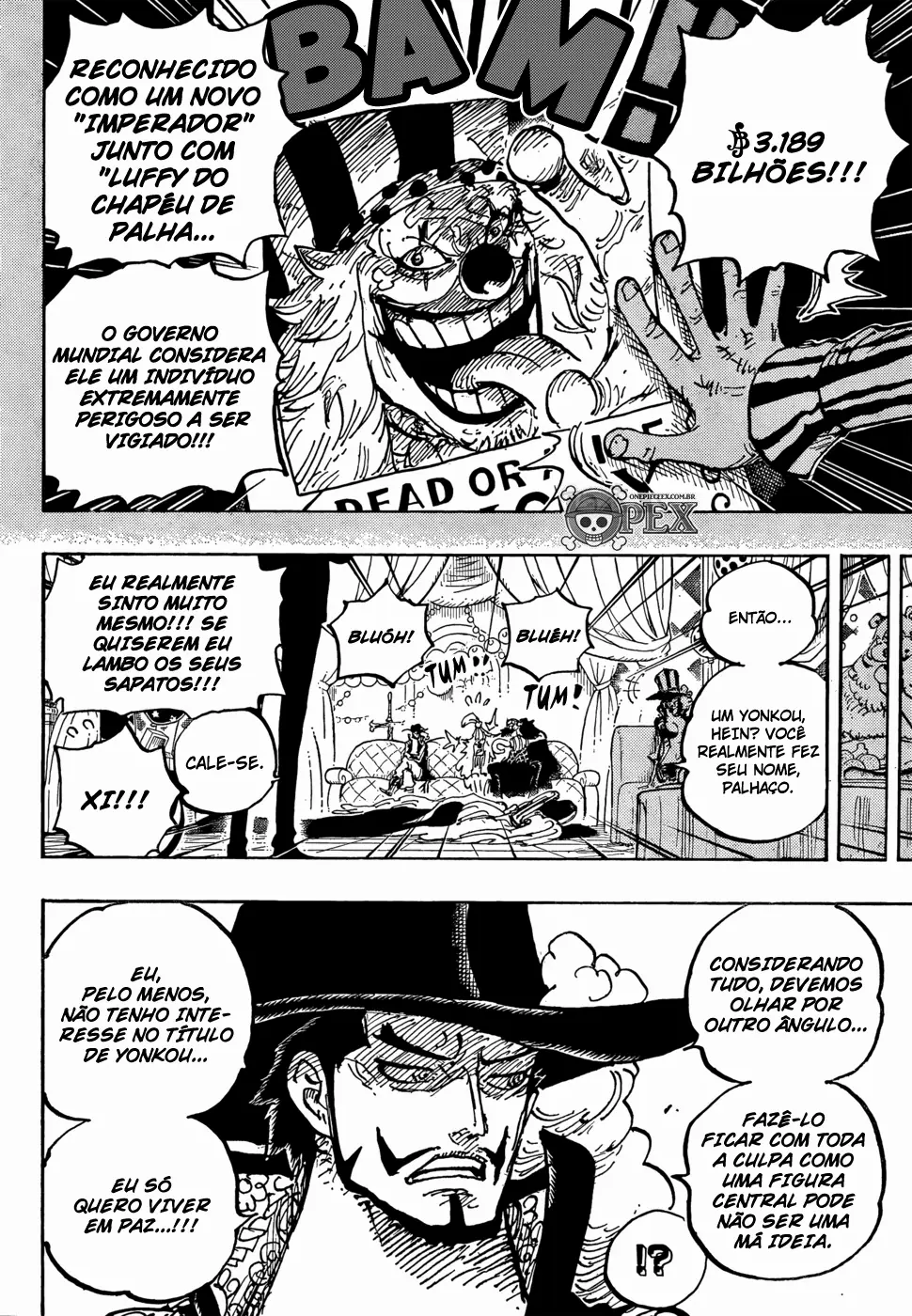 Read One Piece PT-BR Manga Online