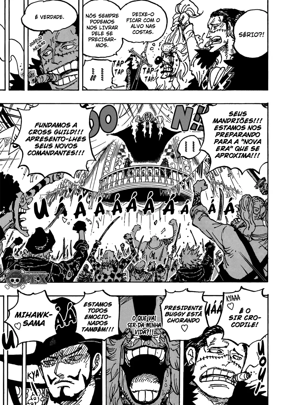 Read One Piece PT-BR Manga Online