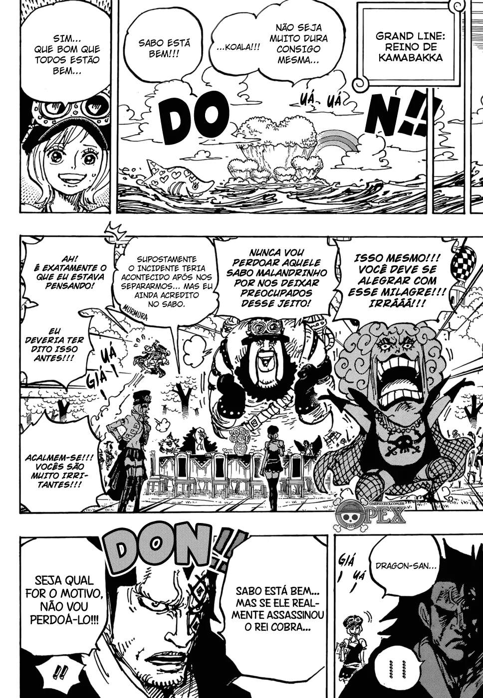 Read One Piece PT-BR Manga Online