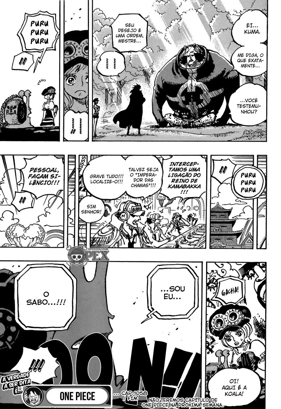 Read One Piece PT-BR Manga Online