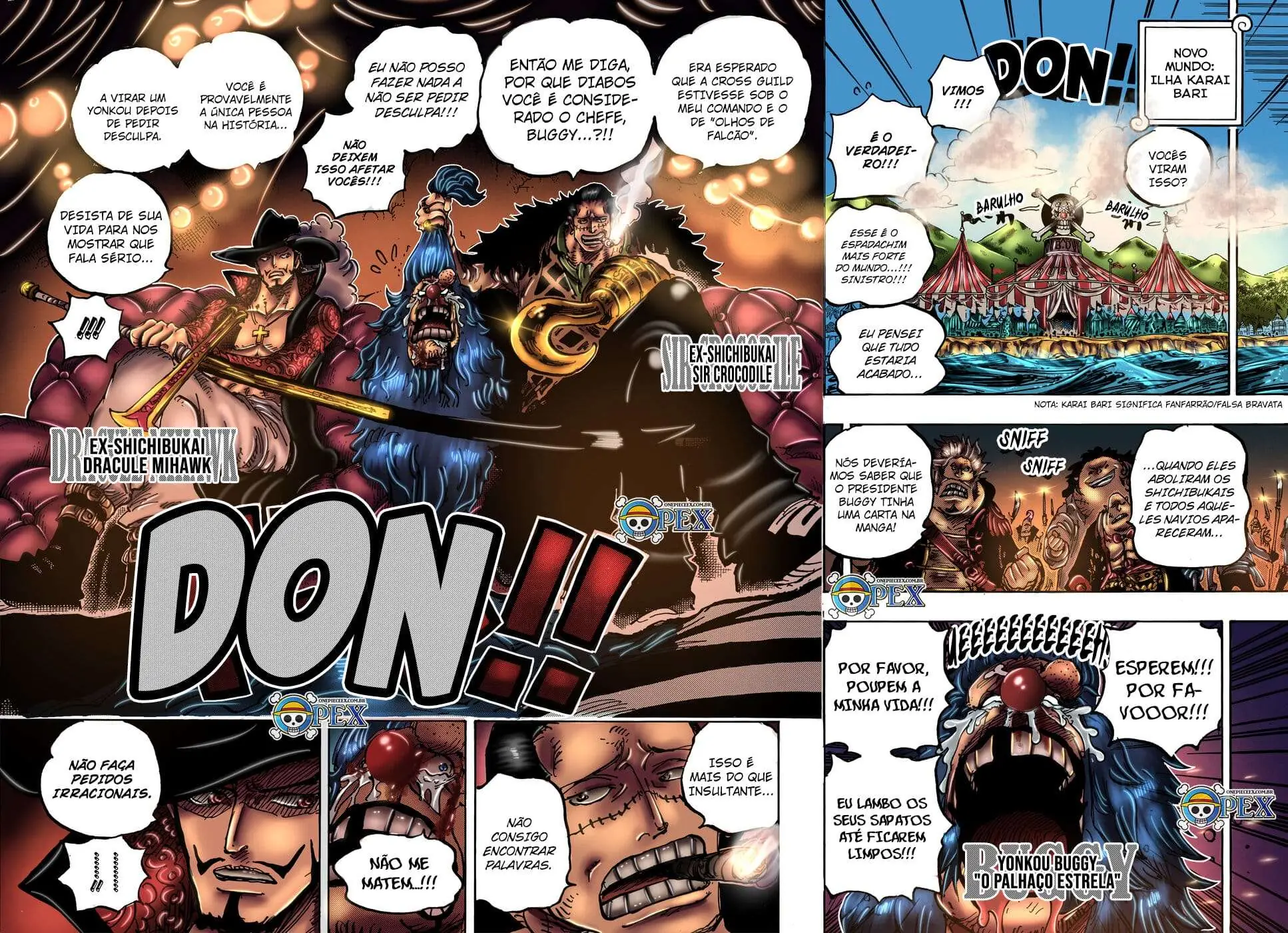 Read One Piece PT-BR Manga Online