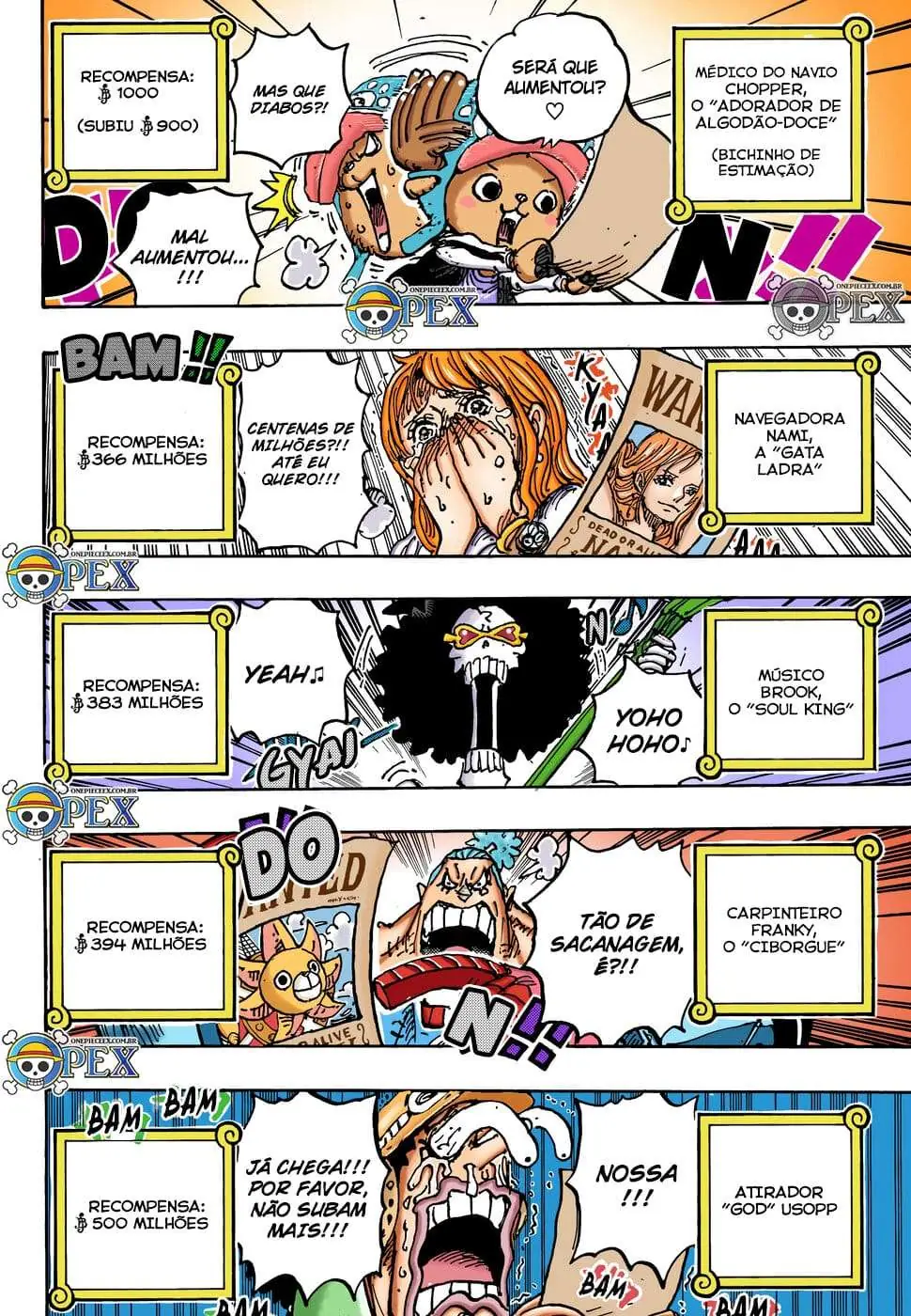 Read One Piece PT-BR Manga Online