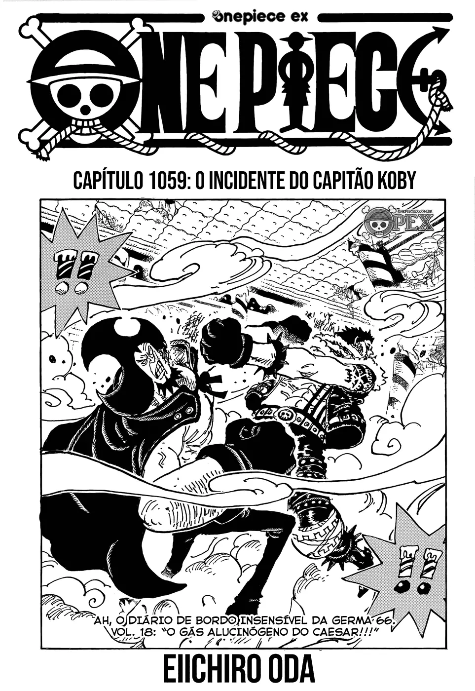 Read One Piece PT-BR Manga Online