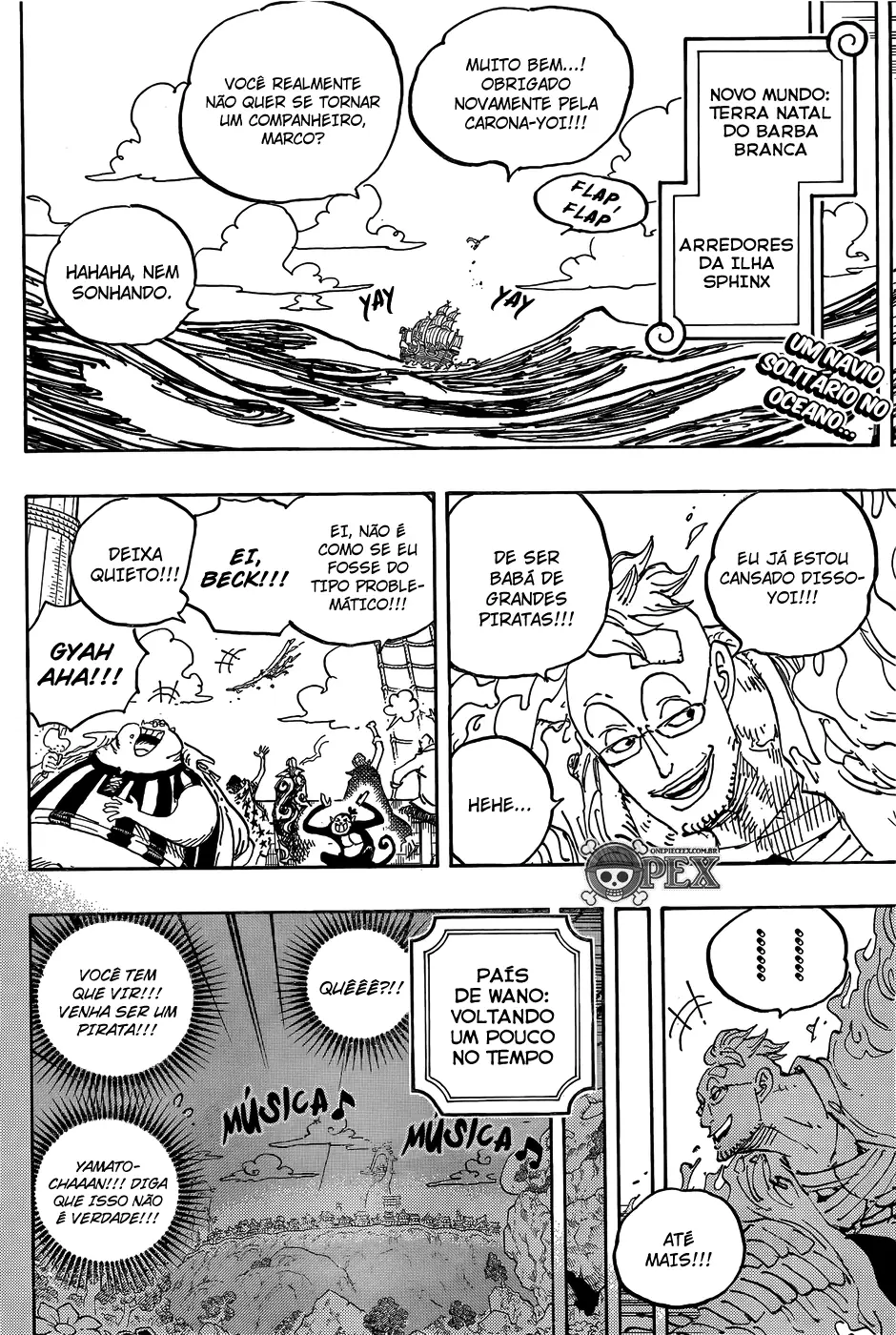 Read One Piece PT-BR Manga Online