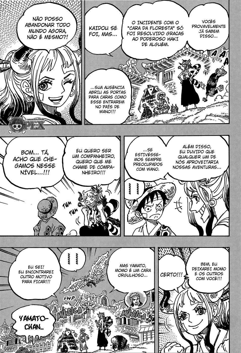 Read One Piece PT-BR Manga Online