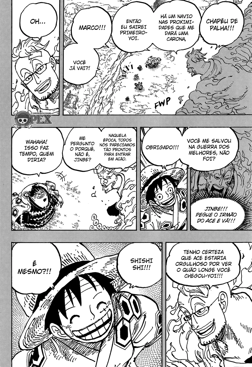 Read One Piece PT-BR Manga Online