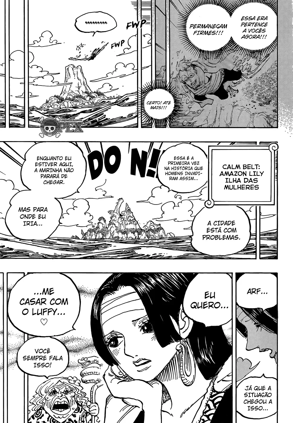 Read One Piece PT-BR Manga Online