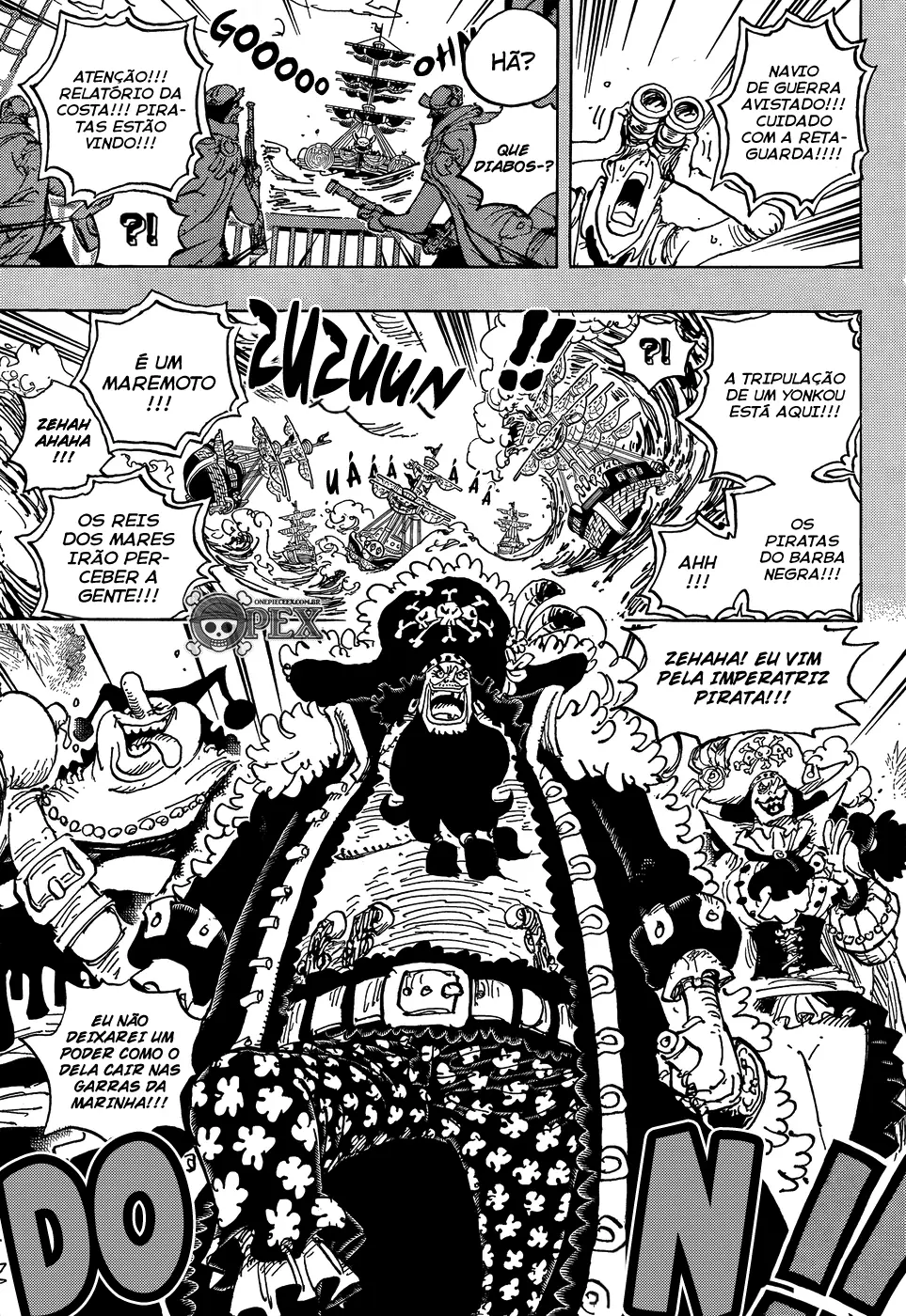 Read One Piece PT-BR Manga Online