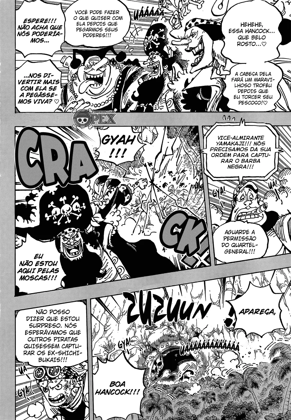 Read One Piece PT-BR Manga Online