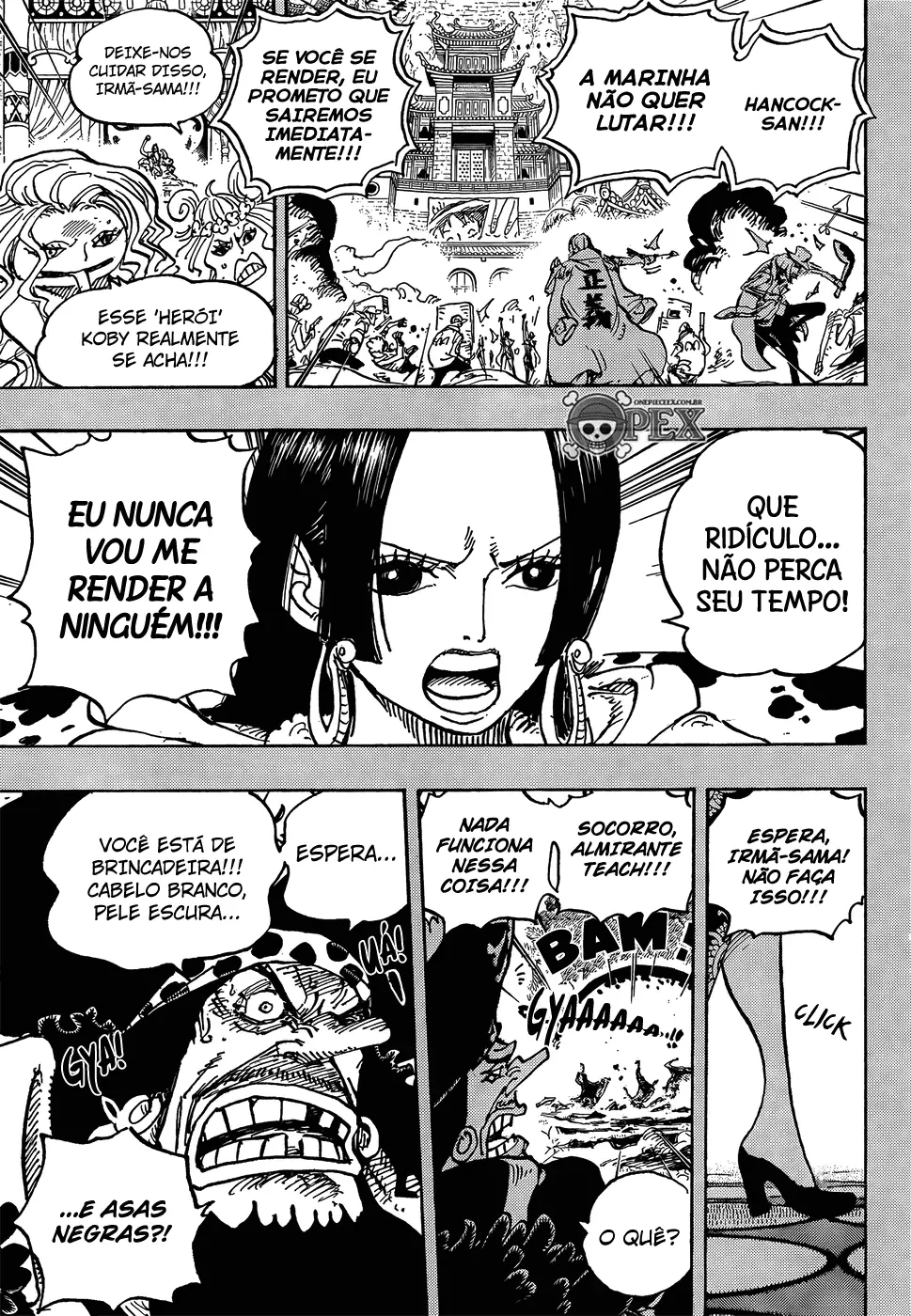 Read One Piece PT-BR Manga Online