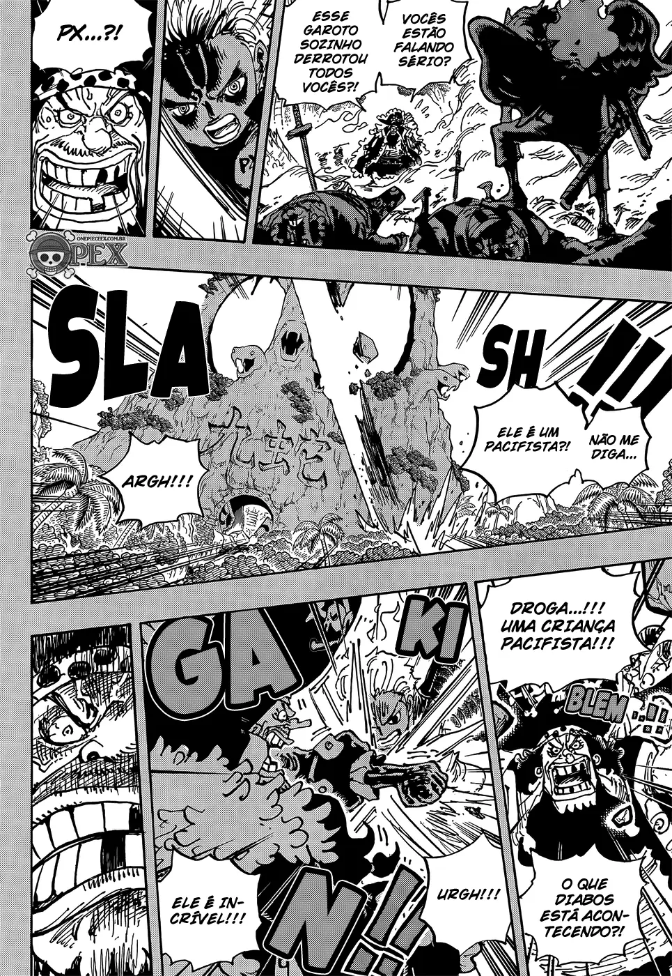 Read One Piece PT-BR Manga Online