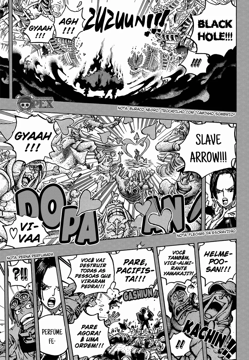Read One Piece PT-BR Manga Online