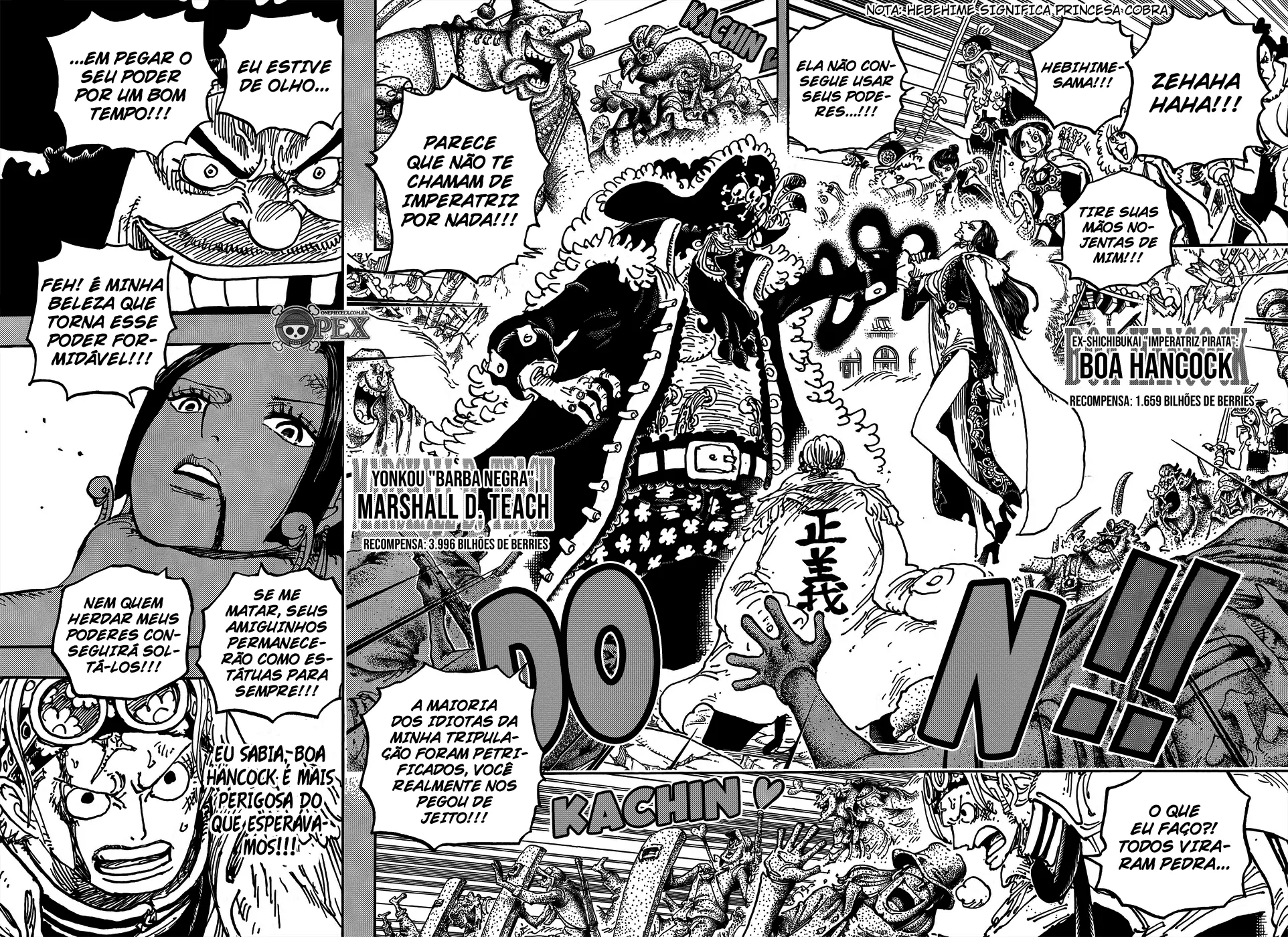 Read One Piece PT-BR Manga Online