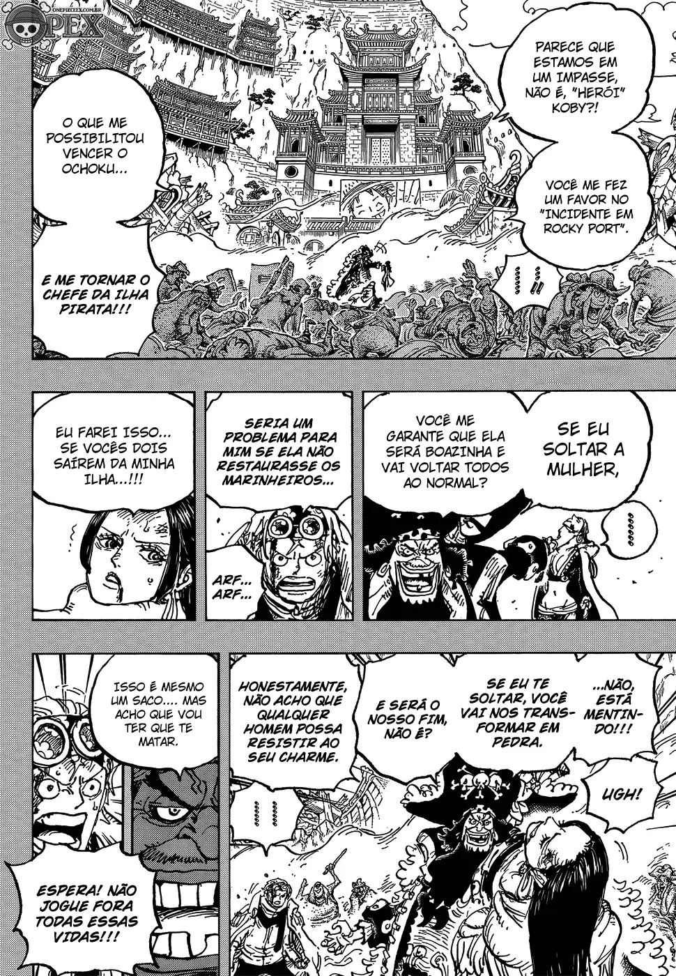 Read One Piece PT-BR Manga Online