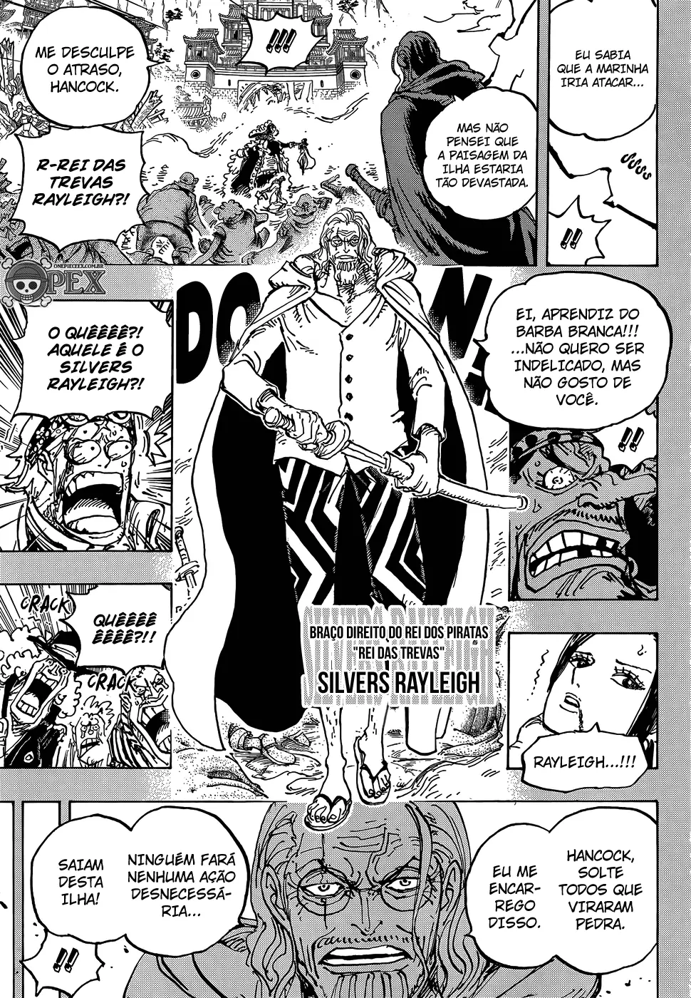 Read One Piece PT-BR Manga Online